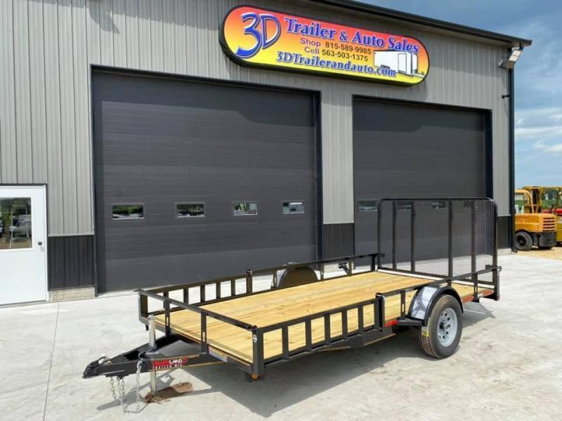 2021 Heartland 7' x 14' ATV TRAILER Front Side Load Ramps & 4' Gate Open Utility Trailer 2021 Heartland 7' x 14' ATV TRAILER Front Side Load Ramps & 4' Gate Open Utility Trailer