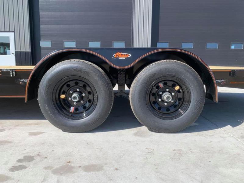 2022 Chase Trailers 22' 10K Loaded Flatbed Car Trailer in Fulton, IL ...