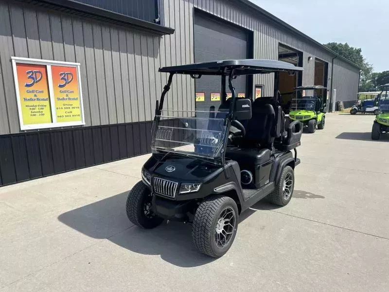 2025 EVOLUTION D5 RANGER 2+2 PLUS LITHIUM 48V Golf Cart 4-SEATER! LOADED & STREET READY!! 