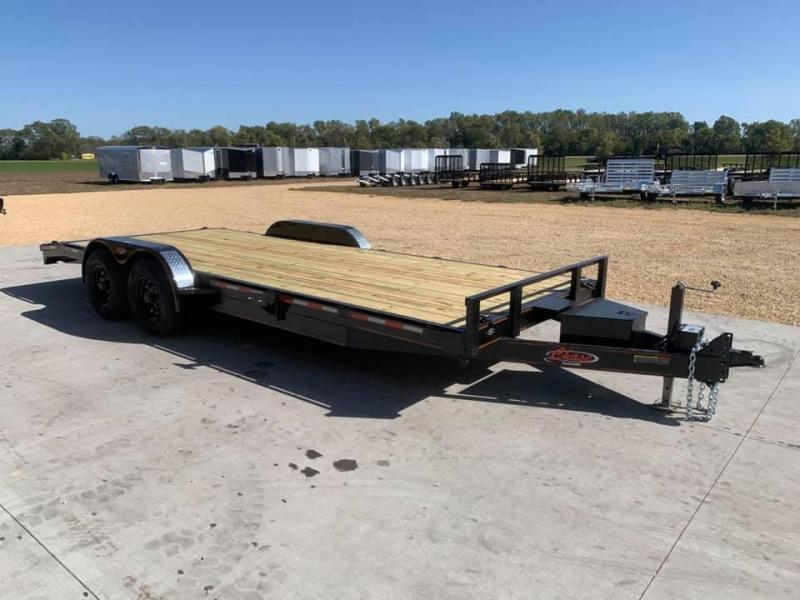 2023 Chase Trailers 20' 10K Loaded Flatbed Car Trailer in Fulton, IL ...