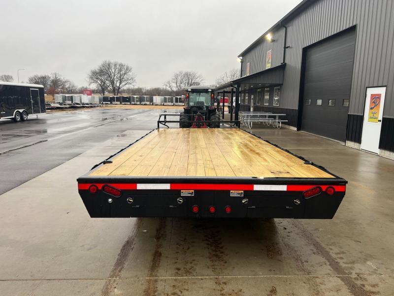 2023 Load Trail 102" X 20' 14K Bumper Pull Deckover Trailer 3d