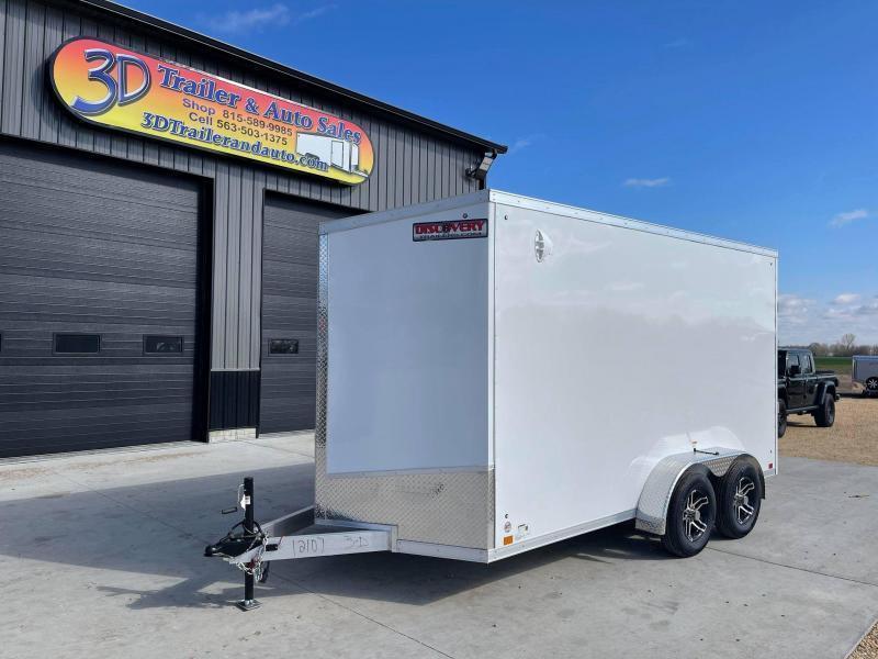 2023 Discovery 7' x 14' x 7' Aluminum UTV PKG Enclosed Trailer w/ Ramp 2023 Discovery 7' x 14' x 7' Aluminum UTV PKG Enclosed Trailer w/ Ramp