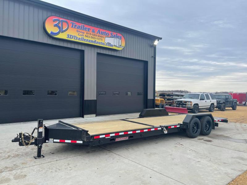 2021 Midsota TB 24' 17600LB GVWR Tilt Bed Equipment Trailer 2021 Midsota TB 24' 17600LB GVWR Tilt Bed Equipment Trailer