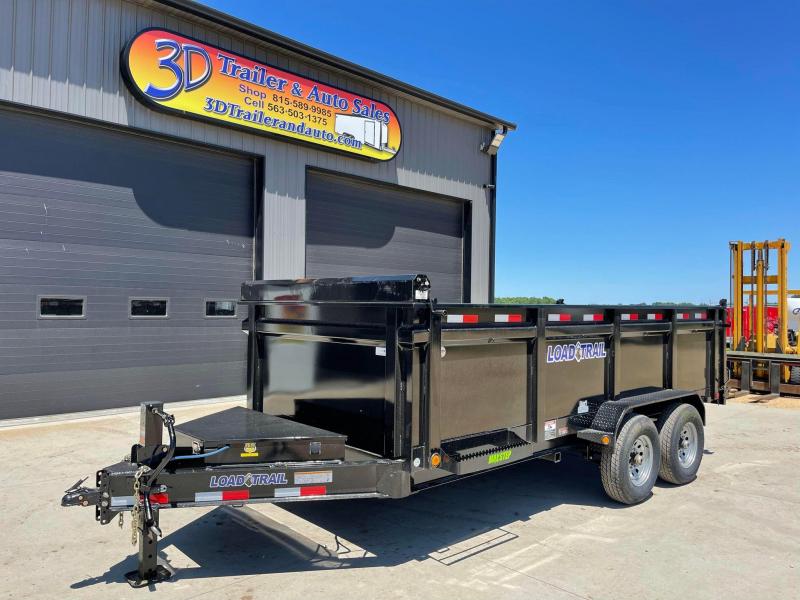 2022 Load Trail 83" x 16' 14k Heavy Duty Dump w/ 36" Sides 2022 Load Trail 83" x 16' 14k Heavy Duty Dump w/ 36" Sides