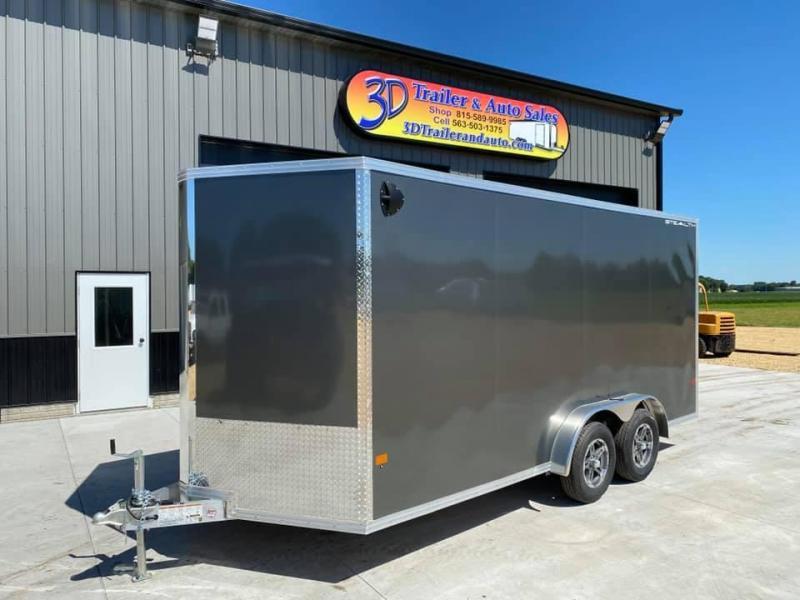 2022 CARGO PRO 7.5' X 16' X 6'10" Stealth Ramp Door Extra Tall Aluminum Enclosed Cargo Trailer 2022 CARGO PRO 7.5' X 16' X 6'10" Stealth Ramp Door Extra Tall Aluminum Enclosed Cargo Trailer