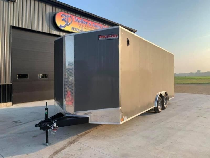 2022 Discovery 8.5' X 20' X 7' 10K CHALLENGER SE RAMP DOOR ENCLOSED CARGO TRAILER 2022 Discovery 8.5' X 20' X 7' 10K CHALLENGER SE RAMP DOOR ENCLOSED CARGO TRAILER