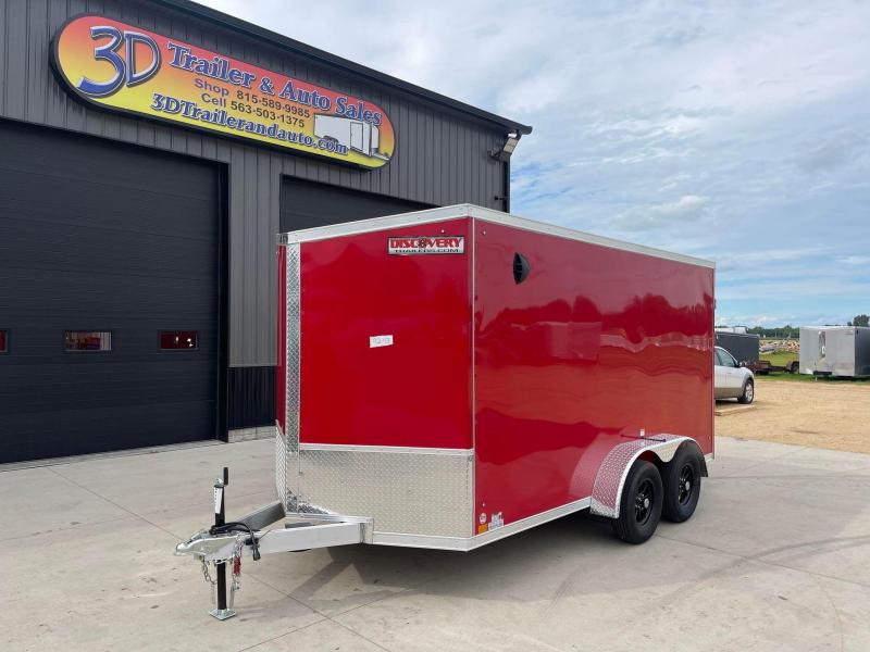 2023 Discovery 7' x 14' x 6'6 Aluminum Enclosed Trailer w/ Ramp 2023 Discovery 7' x 14' x 6'6 Aluminum Enclosed Trailer w/ Ramp