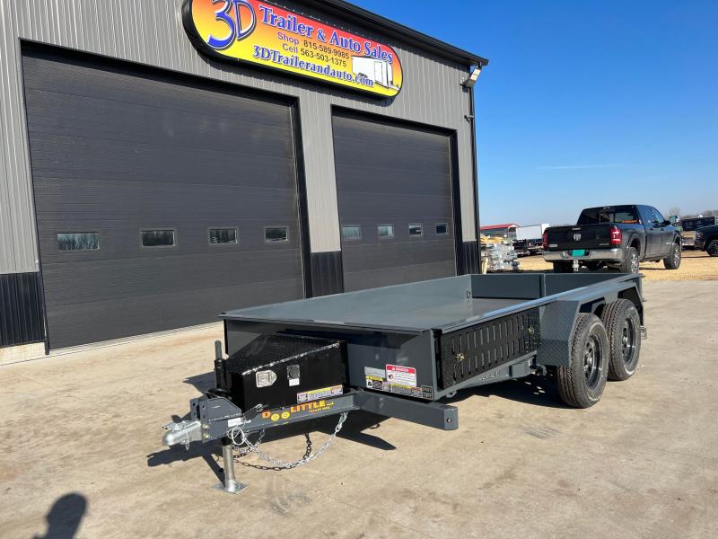 2023 Doolittle Trailer Mfg 72" X 12' 7K MICRO DUMP Dump Trailer 3d Trailer & Auto Your local