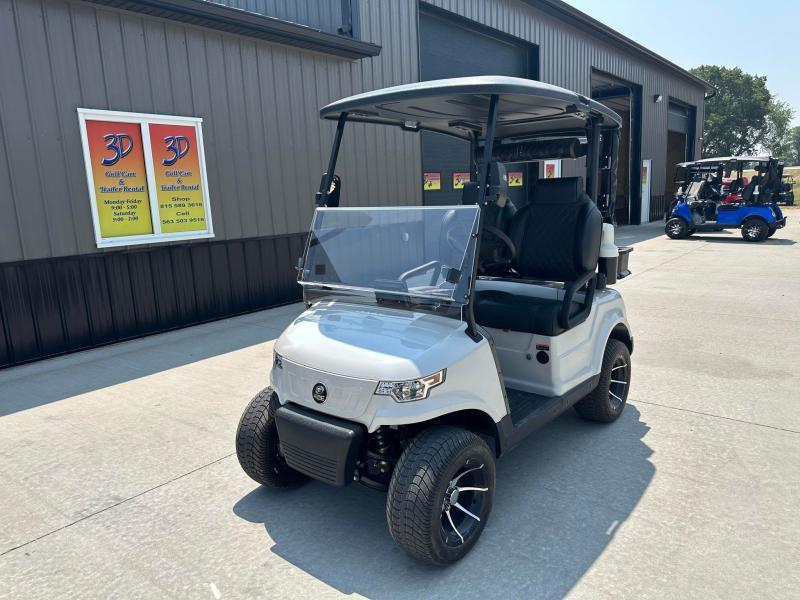 2024 Epic E20 Golf Cart Electric Vehicle! LOADED AND GOLF COURSE READY