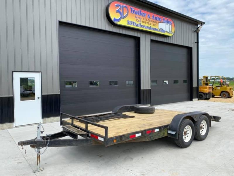 1998 Other F&M CAR HAULER 16FT Car / Racing Trailer 1998 Other F&M CAR HAULER 16FT Car / Racing Trailer
