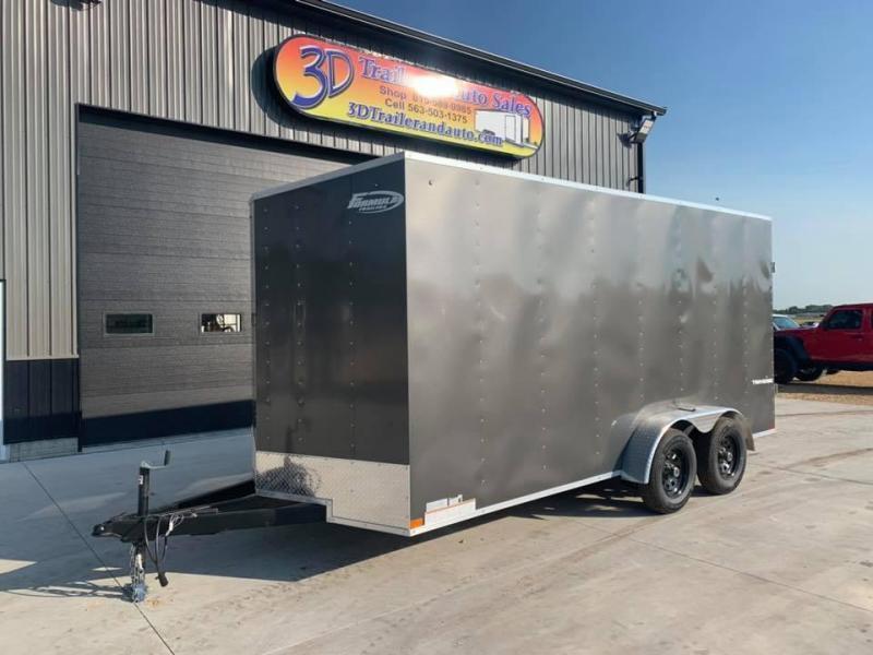 2022 Formula Trailers 7' X 16' X 7' Traverse Enclosed Cargo Trailer 2022 Formula Trailers 7' X 16' X 7' Traverse Enclosed Cargo Trailer