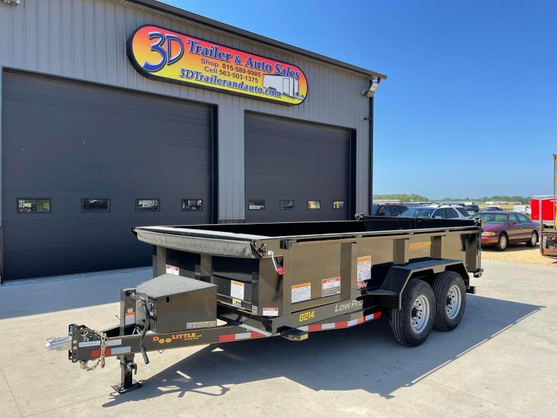 2023 Doolittle Trailer Mfg 82" X 14' 14K LOW PROFILE Dump Trailer 2023 Doolittle Trailer Mfg 82" X 14' 14K LOW PROFILE Dump Trailer