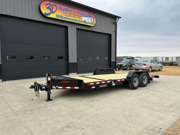2022 Midsota TB 20' 15400LB GVWR Tilt Bed Equipment Trailer 2022 Midsota TB 20' 15400LB GVWR Tilt Bed Equipment Trailer
