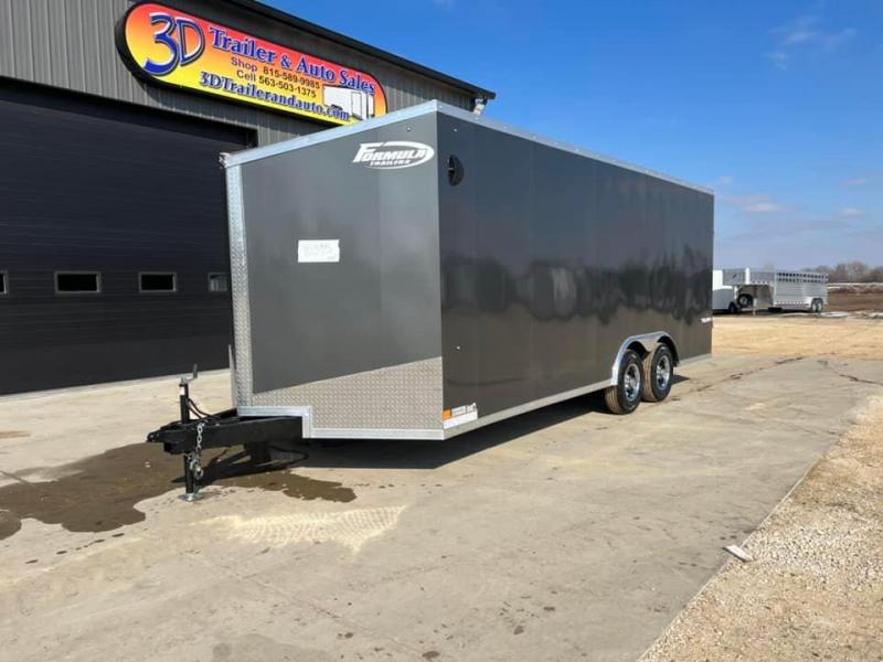 2023 Formula 8.5' x 20' x 7' 10k Triumph Enclosed 2023 Formula 8.5' x 20' x 7' 10k Triumph Enclosed
