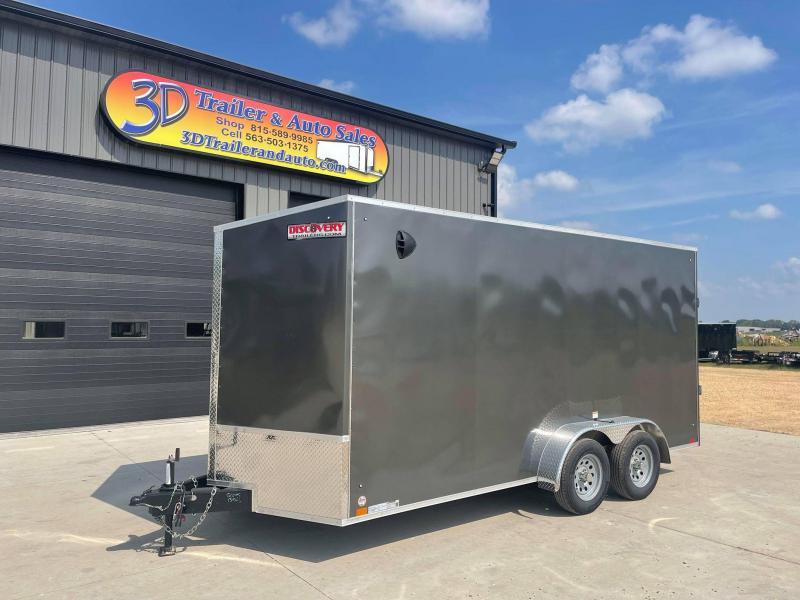 2022 Discovery 7' x 14' x 7' Rover SE UTV PKG Enclosed Cargo Trailer 2022 Discovery 7' x 14' x 7' Rover SE UTV PKG Enclosed Cargo Trailer