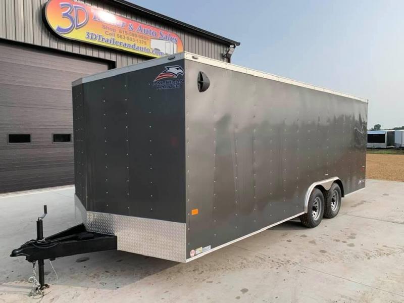 2021 AMERICAN HAULER 8.5' x 20' x 7' ARROW 10K GVWR Race Car Enclosed Trailer 2021 AMERICAN HAULER 8.5' x 20' x 7' ARROW 10K GVWR Race Car Enclosed Trailer