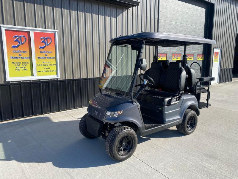 2023 EVOLUTION CLASSIC 4 PRO LITHIUM 48V Golf Cart 4SEATER! LOADED & STREET LEGAL!! 3d