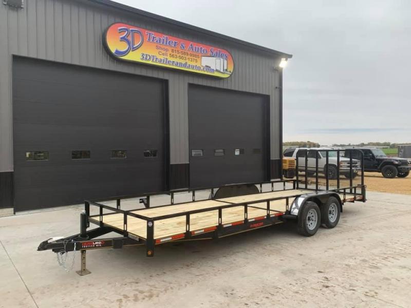 2022 Heartland 7' x 22' w/ 4' HD Spring Assisted Gate 2022 Heartland 7' x 22' w/ 4' HD Spring Assisted Gate