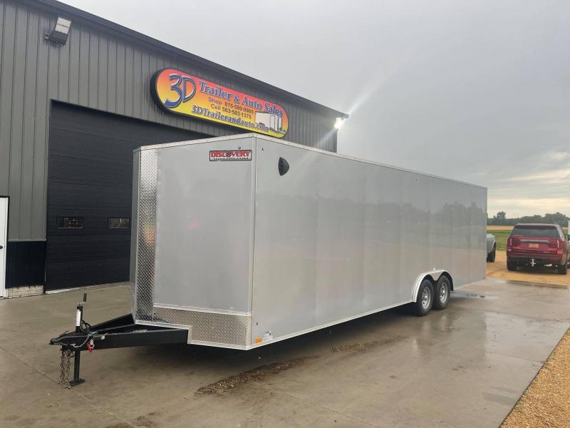 2022 Discovery 8.5' X 28' X 7' 7K CHALLENGER ET RAMP DOOR ENCLOSED CARGO TRAILER 2022 Discovery 8.5' X 28' X 7' 7K CHALLENGER ET RAMP DOOR ENCLOSED CARGO TRAILER