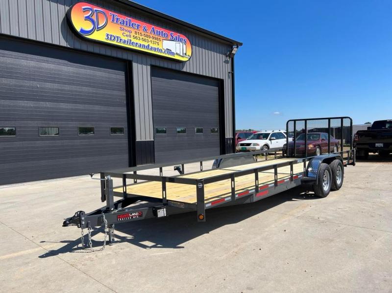 2022 Heartland 7' x 22' w/ 4' HD Spring Assisted Gate 2022 Heartland 7' x 22' w/ 4' HD Spring Assisted Gate