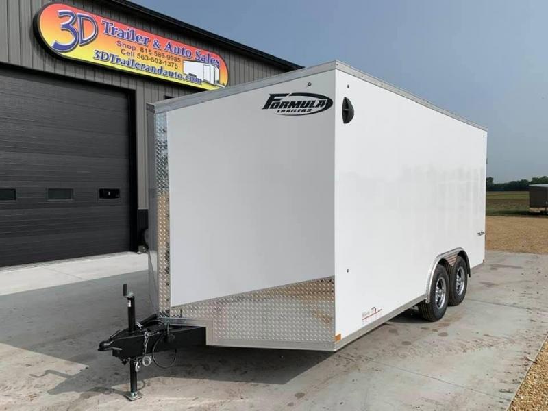 2021 Formula 8.5' x 16' x 7' 10k Triumph Enclosed 2021 Formula 8.5' x 16' x 7' 10k Triumph Enclosed