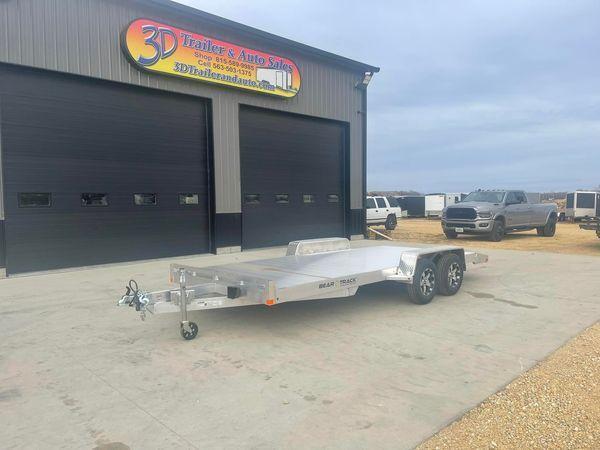 2022 Bear Track 18' 7K GVWR All Aluminum Car / Racing Trailer w/ Slideout Ramps 2022 Bear Track 18' 7K GVWR All Aluminum Car / Racing Trailer w/ Slideout Ramps