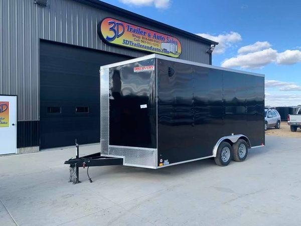 2023 Discovery 8.5' X 16' X 7'2" 7K CHALLENGER ET RAMP DOOR ENCLOSED CARGO TRAILER 2023 Discovery 8.5' X 16' X 7'2" 7K CHALLENGER ET RAMP DOOR ENCLOSED CARGO TRAILER