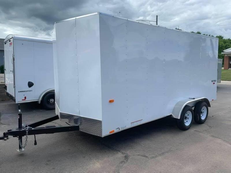 2021 Pace American 7' x 16' x 6'6" Metro Enclosed Trailer 2021 Pace American 7' x 16' x 6'6" Metro Enclosed Trailer