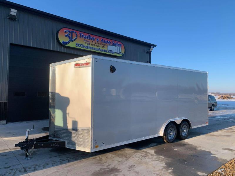 2021 Discovery 8.5' X 20' X 7'2'' 10K CHALLENGER SE RAMP DOOR ENCLOSED CARGO TRAILER 2021 Discovery 8.5' X 20' X 7'2'' 10K CHALLENGER SE RAMP DOOR ENCLOSED CARGO TRAILER