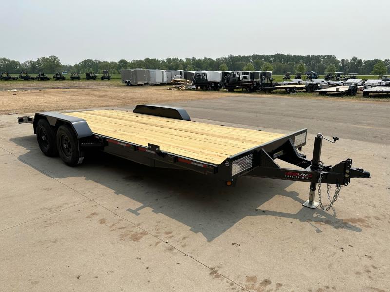2023 Heartland 20' 10K GVWR Flat Bed Car Trailer 3d Trailer & Auto Your local Clinton