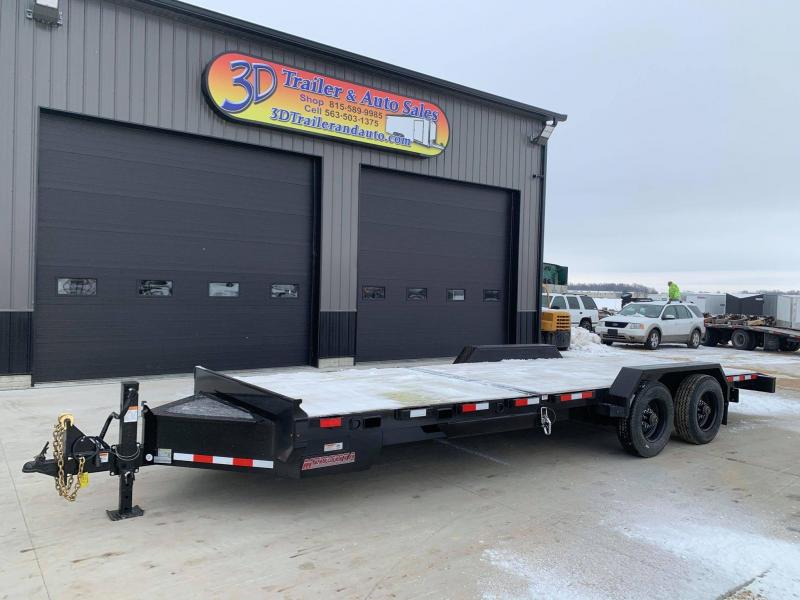2021 Midsota TBHD 24' 22000LB GVWR Tilt Bed Equipment Trailer 2021 Midsota TBHD 24' 22000LB GVWR Tilt Bed Equipment Trailer