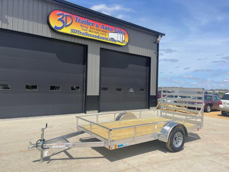 2022 Alcom 6.5' X 12' High Country Aluminum Utility Trailer w/ Wood Deck 2022 Alcom 6.5' X 12' High Country Aluminum Utility Trailer w/ Wood Deck