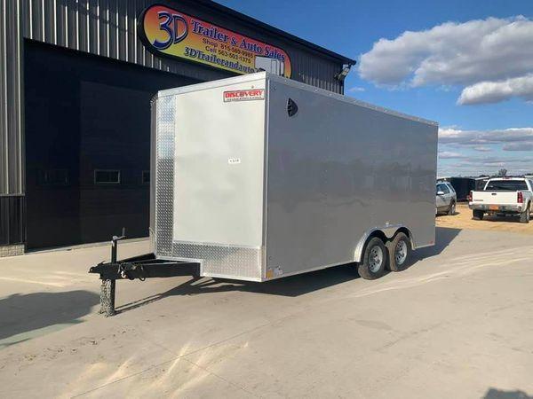 2023 Discovery 8.5' X 16' X 7'2" 7K CHALLENGER ET RAMP DOOR ENCLOSED CARGO TRAILER 2023 Discovery 8.5' X 16' X 7'2" 7K CHALLENGER ET RAMP DOOR ENCLOSED CARGO TRAILER