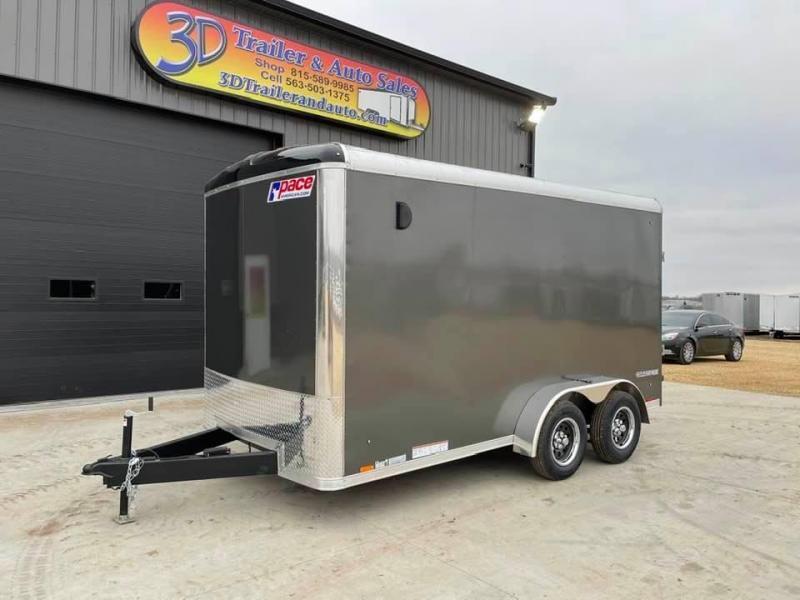 2022 Pace American 7' x 14' x 7' EXTRA TALL Cargo Sport PREMIUM Enclosed Trailer 2022 Pace American 7' x 14' x 7' EXTRA TALL Cargo Sport PREMIUM Enclosed Trailer