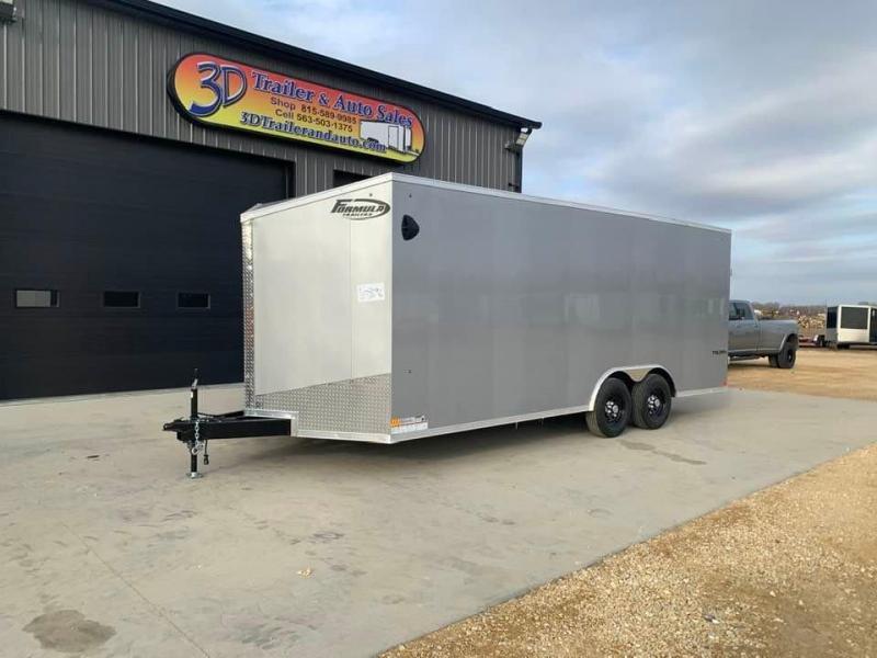 2022 Formula 8.5' x 20' x 7' 10k Triumph Enclosed 2022 Formula 8.5' x 20' x 7' 10k Triumph Enclosed