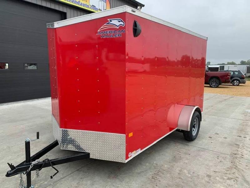 2021 American Hauler 6' x 12' x 6'6 Arrow Deluxe Package Enclosed Trailer 2021 American Hauler 6' x 12' x 6'6 Arrow Deluxe Package Enclosed Trailer