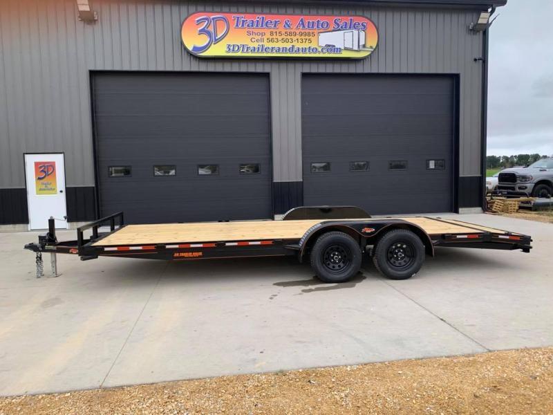 2022 Chase Trailers 20' 7K Loaded Flatbed Car Trailer in Fulton, IL ...