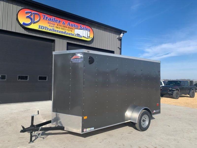 2021 American Hauler 6' x 12' x 6'6 Arrow Deluxe Package Enclosed Trailer 2021 American Hauler 6' x 12' x 6'6 Arrow Deluxe Package Enclosed Trailer