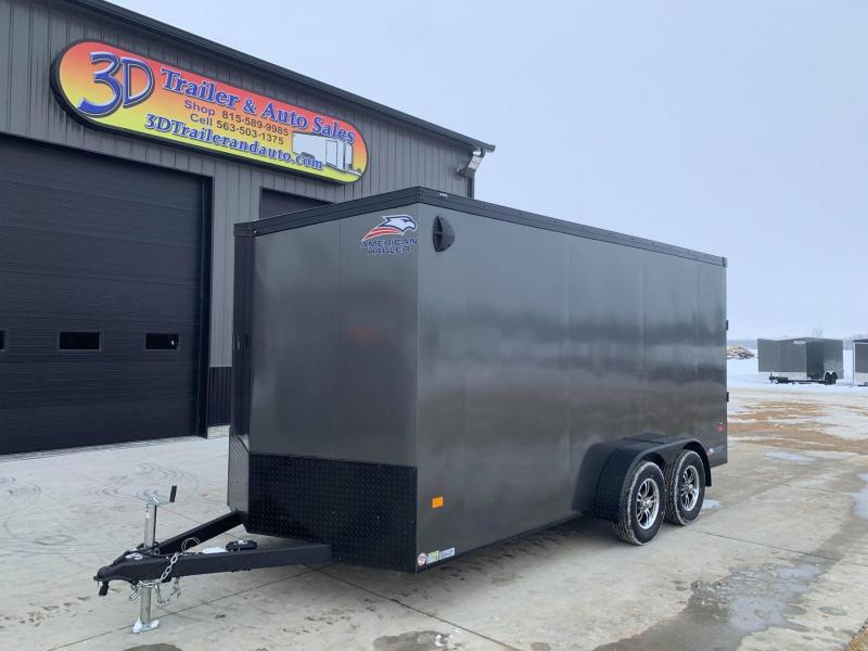 new Cargo (Enclosed) Trailers American Hauler  for sale, in Fulton, IL image-1