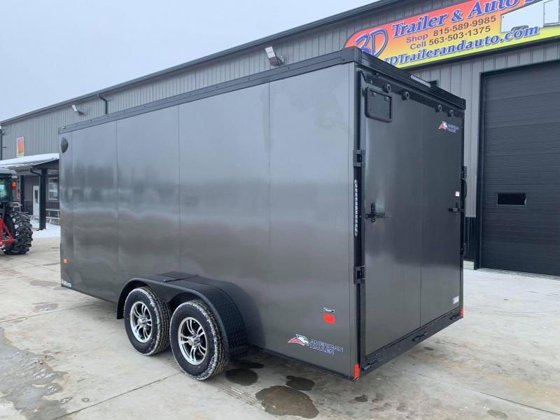 new Cargo (Enclosed) Trailers American Hauler  for sale, in Fulton, IL Thumbnail 3