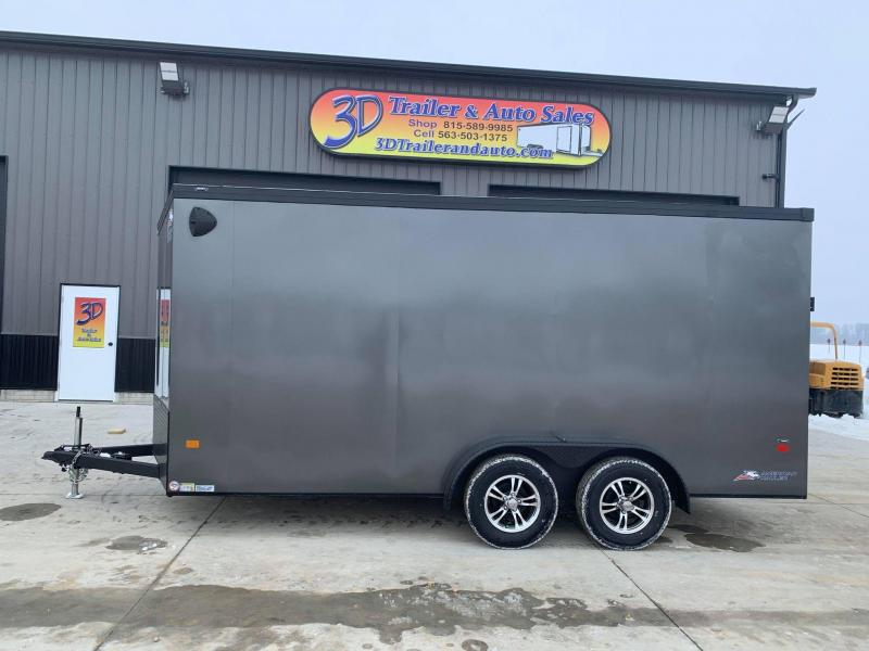 new Cargo (Enclosed) Trailers American Hauler  for sale, in Fulton, IL Thumbnail 5