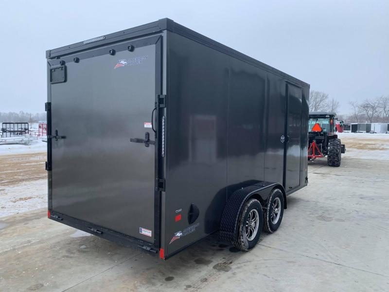 new Cargo (Enclosed) Trailers American Hauler  for sale, in Fulton, IL Thumbnail 9