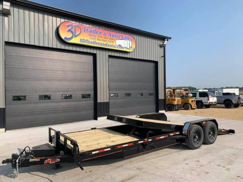 2023 Chase Trailers 24' 14K Split Deck Tilt Bed Equipment Trailer in ...
