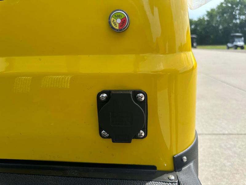 2023 ICON I40L 48v ELECTRIC GOLF CART 4 SEATER LIFTED LOADED & STREET