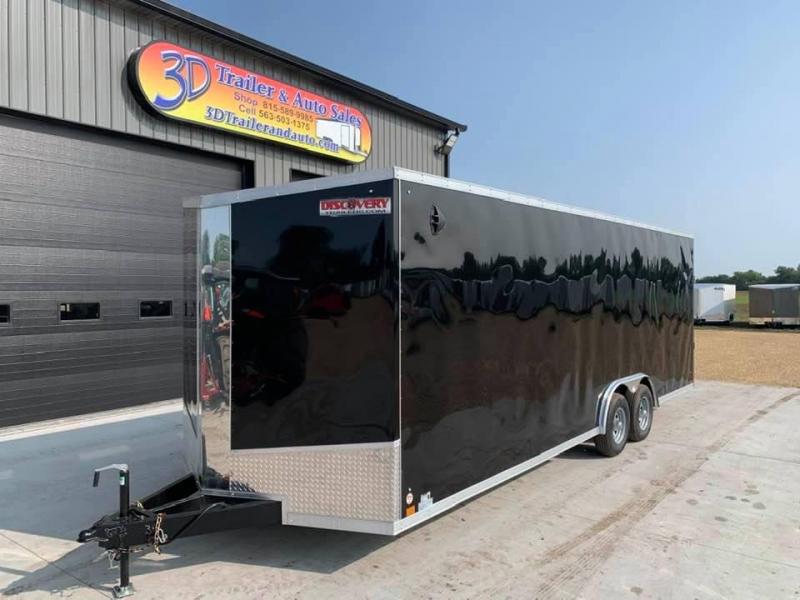 2021 Discovery 8.5' X 24' X 7'2'' 10K CHALLENGER SE RAMP DOOR ENCLOSED CARGO TRAILER 2021 Discovery 8.5' X 24' X 7'2'' 10K CHALLENGER SE RAMP DOOR ENCLOSED CARGO TRAILER