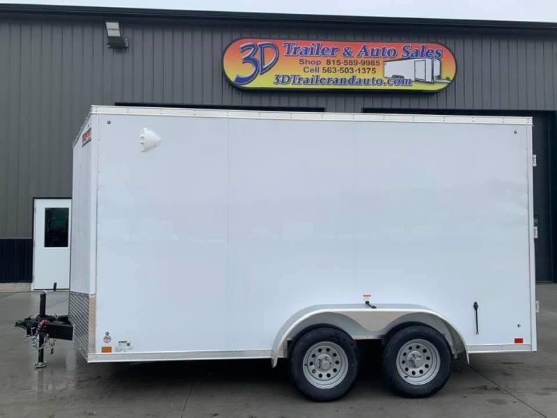 2022 Discovery 7' x 14' x 7' Rover SE Enclosed Cargo Trailer w/ Barn Doors 2022 Discovery 7' x 14' x 7' Rover SE Enclosed Cargo Trailer w/ Barn Doors