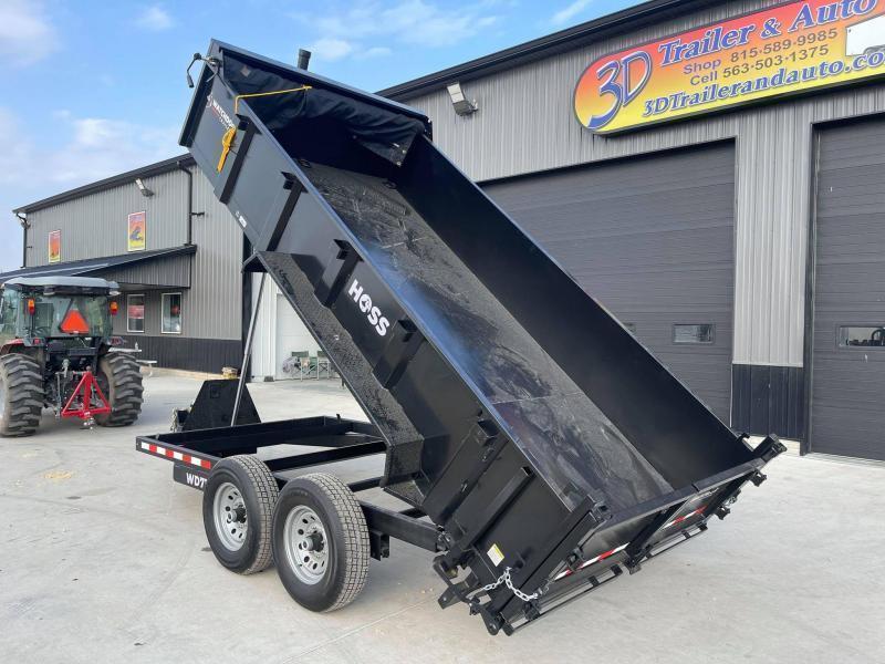 2022 Watchdog WD714 14K TELESCOPIC DUMP Dump Trailer Near Me