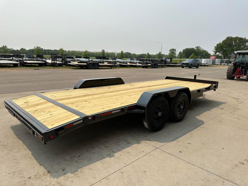 2023 Heartland 20' 10K GVWR Flat Bed Car Trailer 3d Trailer & Auto Your local Clinton