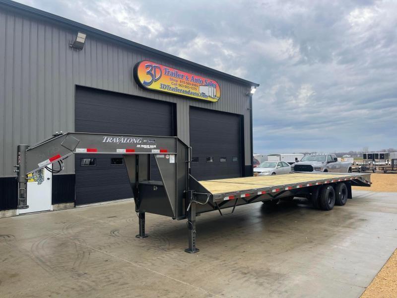 2023 Chase Trailers 22' 10K Split Deck Tilt Bed Equipment Trailer | 3d ...