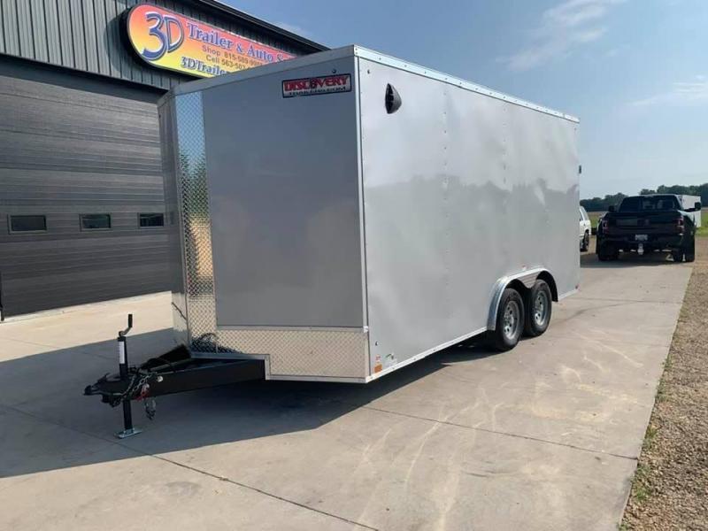 2023 Discovery 8.5' X 16' X 7'2" 7K CHALLENGER ET RAMP DOOR ENCLOSED CARGO TRAILER 2023 Discovery 8.5' X 16' X 7'2" 7K CHALLENGER ET RAMP DOOR ENCLOSED CARGO TRAILER